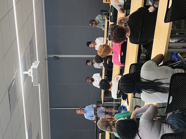 panel of plant and food science phd students