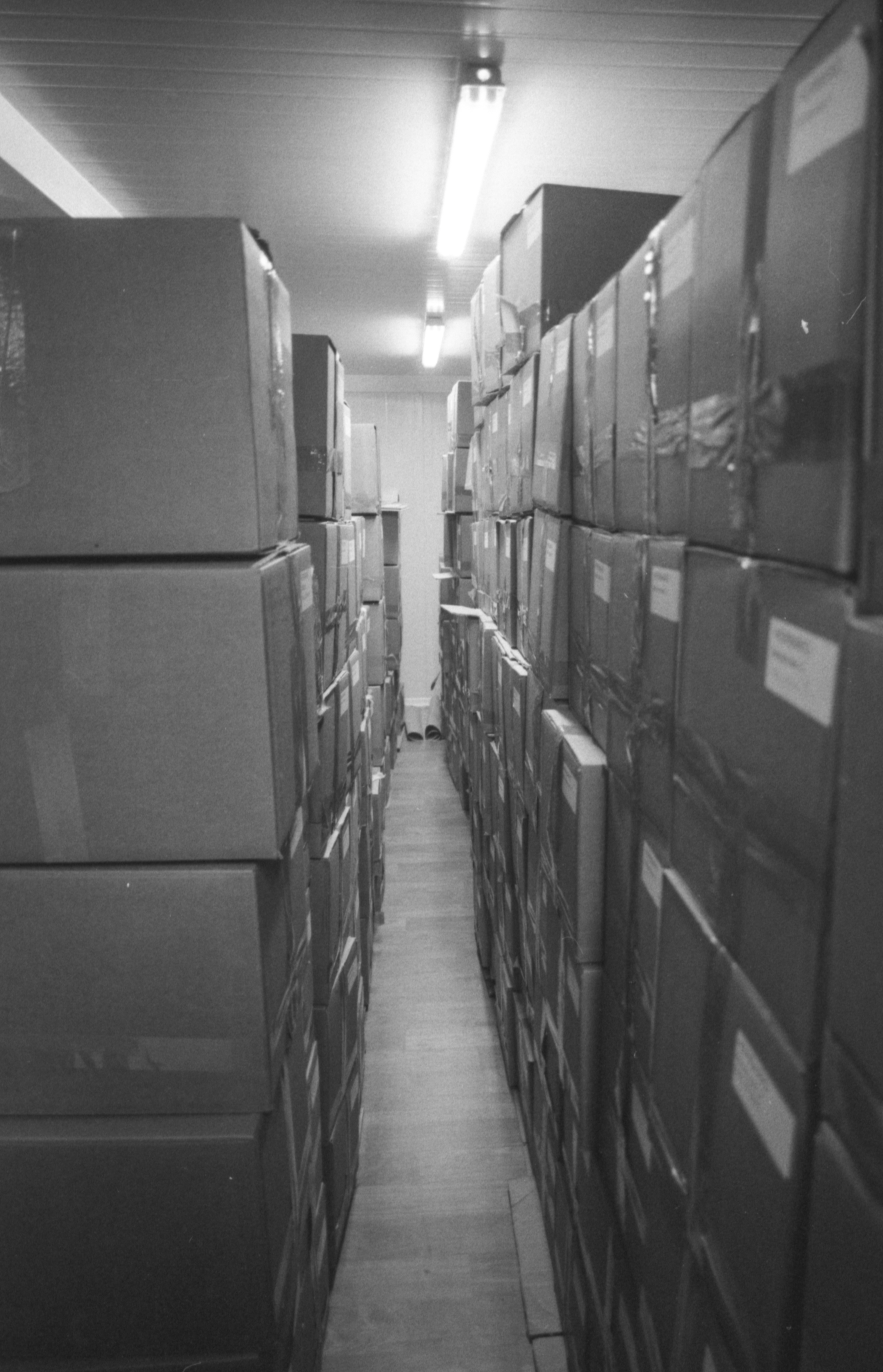 lots of boxes